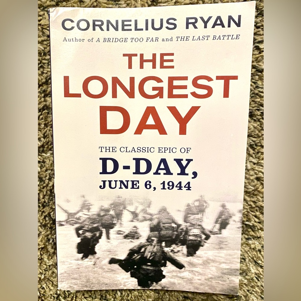 The Longest Day by Cornelius Ryan